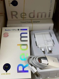 REDMI 11PRO 67W(MAX)GOLD CHARGER SET