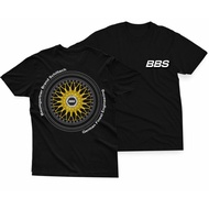 Bbs Germany Engginering Tshirt Microfiber Jersey