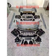 BMW i5 G60 5 series Msport bodykit front side rear bumper grill skirt lip diffuser M sport grille co