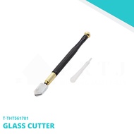7" / 178mm Glass Cutter Germany Glass Cutting Tool for Mirror Tile Bottle DIY Cutting (GC-GT01)
