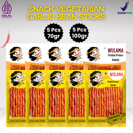 [10PCS] HALAL WULAMA Snack VEGETARIAN/cemilan snack cina 70gr - 100gr