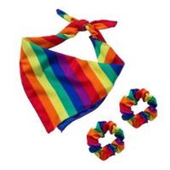 CC Pride เซ็ตผ้าผูกผมและสครันชี่ แพ็ค 3 ชิ้น (334344-741840010)