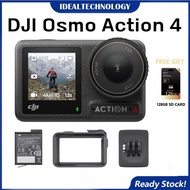 DJI Osmo Action 4 Standard Combo 4K/120fps Waterproof Action Camera 1.3-Inch Sensor