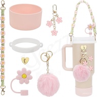 Stanley Cup Accessory Set Suitable for Stanley Cup 40oz and 30oz Flat Cup