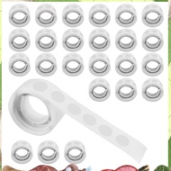 25 Rolls Glue Point Clear Balloon Glue Removable Adhesive Dots Double Sided Dots Glue Tape for Ballo