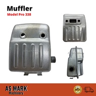 Tanaka Pro 338 Muffler Exhaust Brush Cutter Mesin Rumput