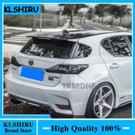 CARBON FIBER Rear Roof Lip Spoiler For Lexus CT200h 2011 2012 2013-2021 Car Rear Trunk Wing Roof Rea
