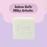 Alpha Arbutin Kefir Milk Soap
