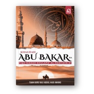 FIQH SIASAH KHULAFA' AL-RASYIDIN KHALIFAH ABU BAKAR RA - SOFTCOVER