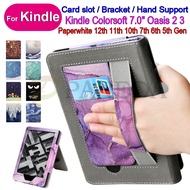 For Kindle Colorsoft 7.0" Oasis 2 3 PaperWhite 6 5 4 3 2 1 12th 11th 10th 7th 6th 5th Gen M2L3EK M2L