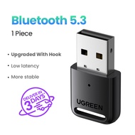 UGREEN Wireless USB Bluetooth 5.3 Adapter for Logitech Mouse Keyboard PC V4.0 V5.0 Bluetooth Dongle 