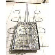 304 stainless steel cup holder