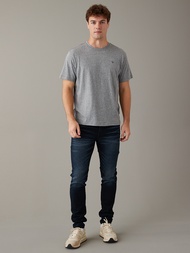 American Eagle กางเกงยีนส์ผู้ชาย BLUE BLACK JEAN CLEAN ATHLETIC SKINNY สี BLUE BLACK - 011-6666-042