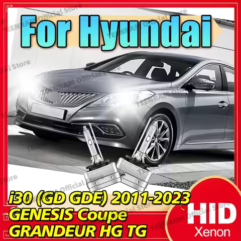 2x HID Xenon Lamp Bulbs D1S D1 6000K 8000K 10000K Headlights 35W For Hyundai i30 (GD GDE) 2011-2023 