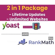 Rank Math Pro l Yoast SEO Premium (WordPress SEO Plugin)