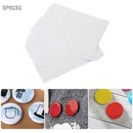 Sprcsg Olographic Cold Laminate Sheet  Cuttable DIY A4 Size Laminating Film BOPP for Oil Painting Ba