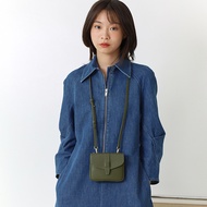 Charin bag - Khloe :งานออกแบบกระเป๋าคู่ในใบเดียวกัน Micro bag เป็น Accessory แมทซ์กับชุดสวย หนังวัวน