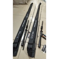 BC iroly Vantablack 632 fishing rod