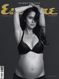 ESQUIRE Magazine Philippines November 2015 Marian Rivera