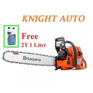 FREEGIFT - Husqvarna 390XP Petrol Chainsaw 28″, 88cc, 6.4HP, 7.1kg