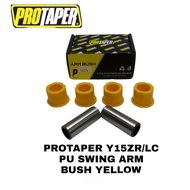 Y15ZR / LC135 PROTAPER POLY SWING ARM BUSH RED