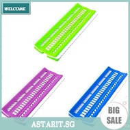 50-Position Embroidery Thread Organizer Cross Stitch Embroidery Thread Storage Rack Cross Stitch Org