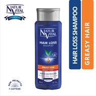 NaturVital Hair Loss Shampoo - Greasy Hair (300ml)