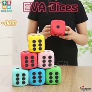 【SG】8CM EVA Foam Dice Educational Toy Giant Dice For Outdoor Game Dice Children Toys
