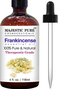 Majestic Pure Essential Oil Therapeutic Grade (1 oz) (4 oz) (Frankincense) (Lavender) (Peppermint)..