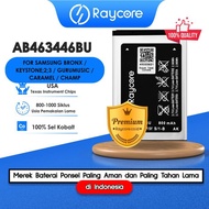 Raycore - Baterai AB463446BU FOR SAMSUNG GALAXY BRONX ( C140 ) /KEYSTONE ( E250 ) /KEYSTONE 2 ( E120