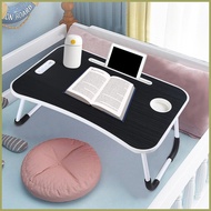 Foldable Laptop Table For Bed Portable Non-Slip Bed Laptop Stand Desk Computer Desk For Bed Bed Laptop Holder For yunksg