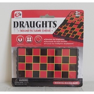 Folding Board Mini Pocket Game🔥🔥Draughts Magnetic Game Chess 👍👍Ready stock