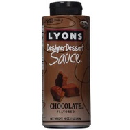 Lyons Chocolate Designer Dessert Sauce 482g