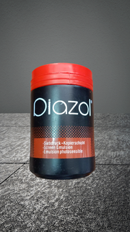Diazol - Obat Afdruk Sablon - Kemasan 1 Kg (Tutp Merah)