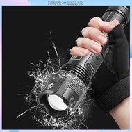 (现货强光变焦手电筒)Bright Torch Light XHP50 XHP70 Most Powerful Flashlight USB Zoom Torch Flashlight Outdoor