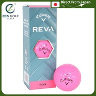 Callaway REVA Golf Balls - Pink - 3 Pack (Lady's)