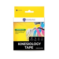 SPINOLOGY Kinesiology Tape 5cm X 5m for Strapping Tape, Sport Tape, Tape Sport