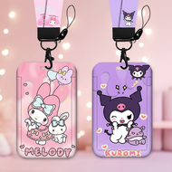 Student ID Card Holder with Retractable Lanyard, Photocard Case, Keychain Design  Pemegang Kad Pelaj