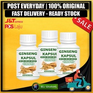 Ginseng Capsule HQ 100% Ready Stock