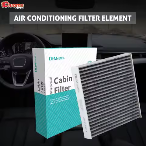 Car Activated Carbon Cabin Air Conditioning Filter For Honda City Civic X CR-Z Fit 3 4 HR-V Insight 
