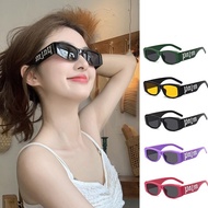 Mujicici Fashion Anti-UV400 Rectangular Sunglasses for Women Colorful Sunglasses