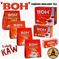 BOH TEA CAMERON HIGHLAND TEA / BLACK TEA / EKSTRA KAW /  BOH JUMBO / BOH TEKO TEH / BOH LEBIH KAW LE