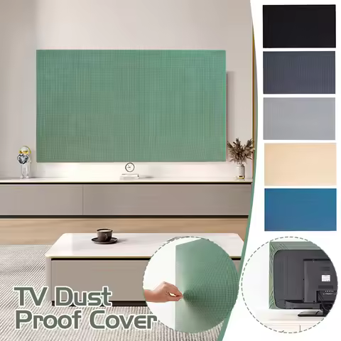 37-100 Inch Thicken TV Dust Proof Cover Universal High Elastic LCD Television Protector TV Hood Dust