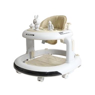 PAPA BABY รถหัดเดินเด็ก 2in1 รุ่น CARTW195 ปรับเป็นรถผลักเดินได้ ใช้ได้ตั้งแต่ 6 เดือนขึ้นไป