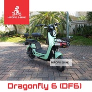 Uwinfly Dragonfly6/DF6/Dragonfly 6 Sepeda Listrik Garansi Resmi