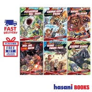 Hasani Gempak Starz Pasukan X-Venture Komik Siri Jejak Alam