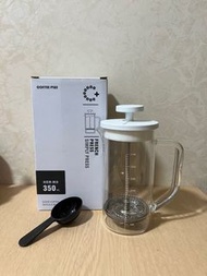 玻璃咖啡壺 法壓壺 350ml