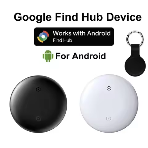Android Locate Tracker Google Find My Device Airtag Portable Locator Key Loss Prevention Waterproof 