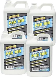 TSI Supercool P100-128-4CP PAG 100-Viscosity - 1 gallon, 4 Pack