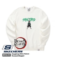 Sweater Demon Slayer Giyu Tengen Tanjiro x Skechers Authentic